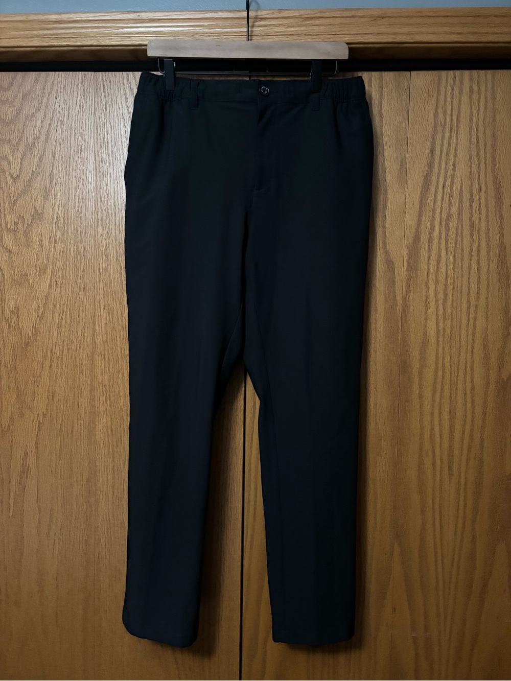 chubbies Black Slim Dress Pants